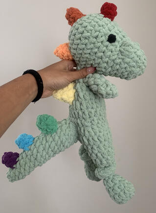 dino snuggler
