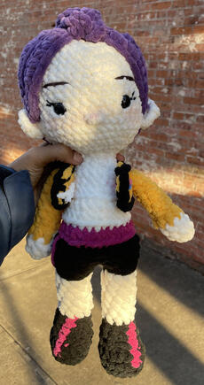 big rumi doll