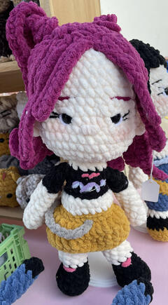 big mira doll