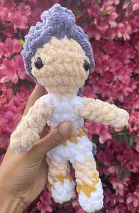 mini rumi doll
