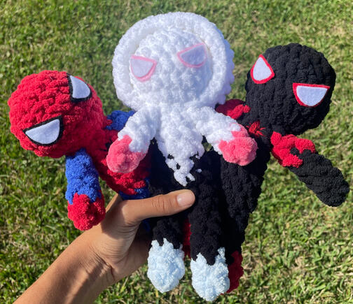 spidey friends