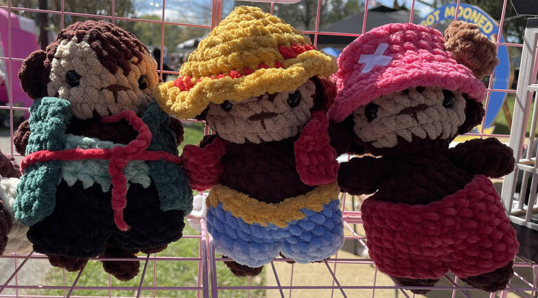 one piece monkeys