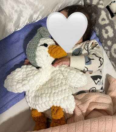 ducky snuggler