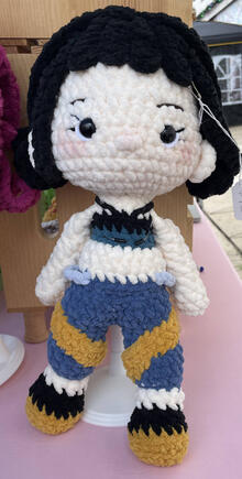 big zoe doll